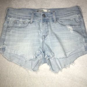 Abercrombie & Fitch jean shorts size 2